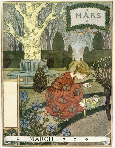 Mars - Eugene Grasset